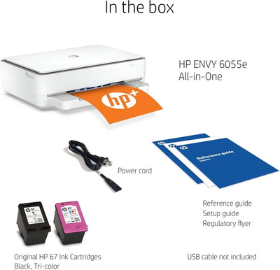 HP Printers ENVY 6055e Image