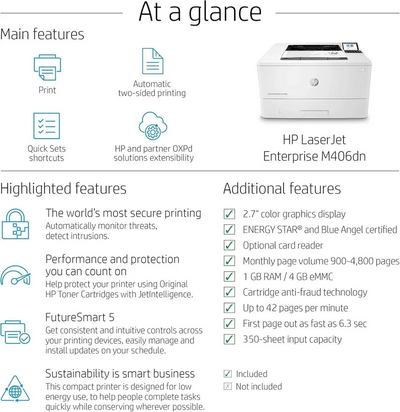 HP Printers 3PZ15A Image