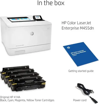 HP Printers M455dn Image
