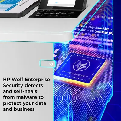 HP Printers M455dn Image