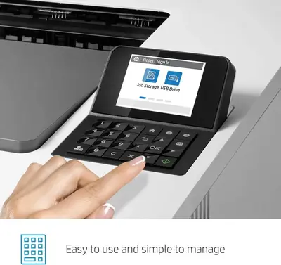 HP Printers M455dn Image