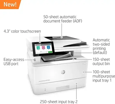 HP Printers M430f Image