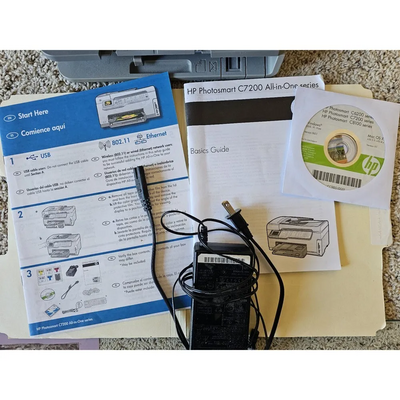 HP Photosmart C7280 Image