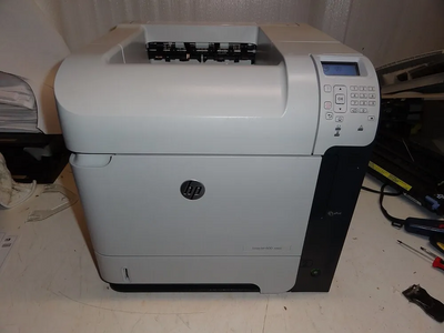 HP Laserjet M602 Image