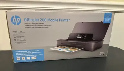 HP OfficeJet 200 Mobile Image
