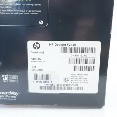 HP Deskjet F2430 Image