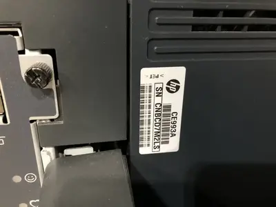 HP LaserJet 600 M601 Image