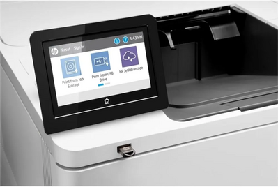 HP LaserJet Enterprise M610dn Image