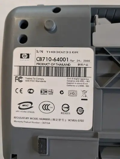 HP Deskjet D1560 Image
