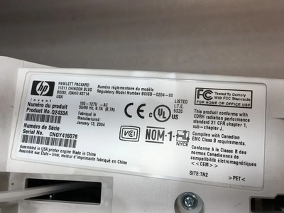 HP LaserJet 4300TN Image