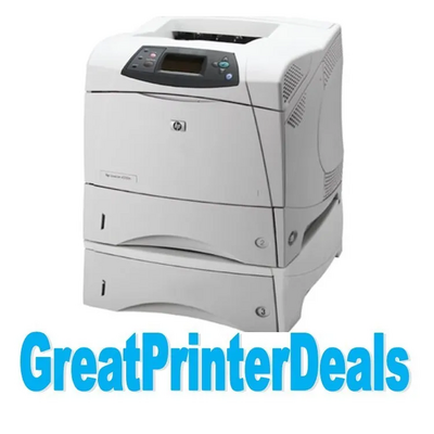 HP LaserJet 4300TN Image