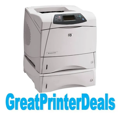 HP LaserJet 4300TN Image
