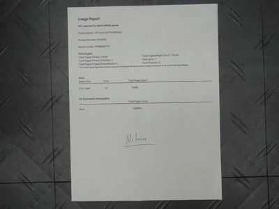 HP Laserjet pro m404n Image