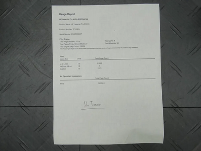 HP Laserjet pro m404n Image