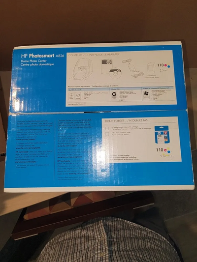 HP Photosmart A826 Image