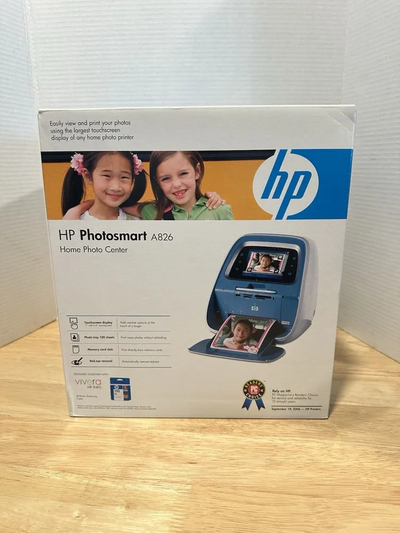 HP Photosmart A826 Image