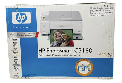 HP Photosmart C3180 Image