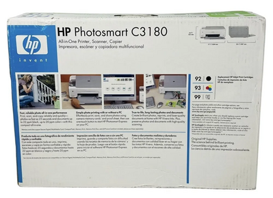 HP Photosmart C3180 Image