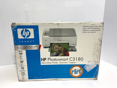 HP Photosmart C3180 Image