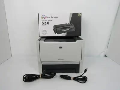 HP Laserjet P2015DN Image