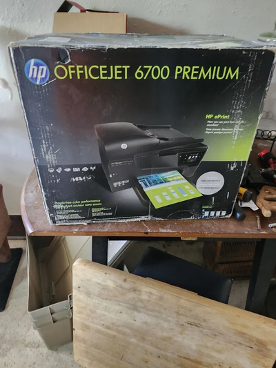 HP Officejet 6700 Premium e-All-in-One Image