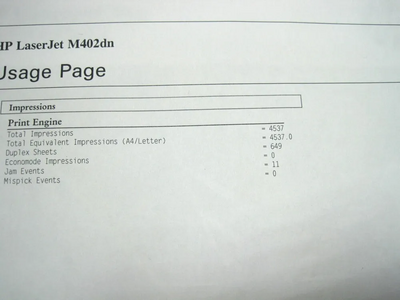 HP M402DN Image