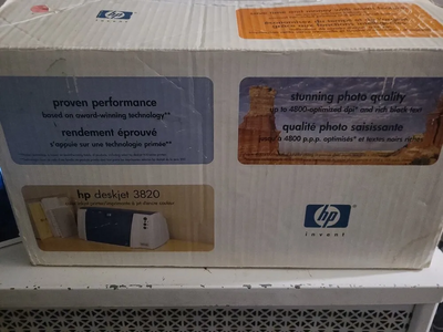 HP Deskjet 3820 Image