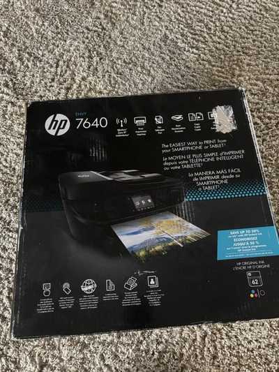 HP 7640 Image