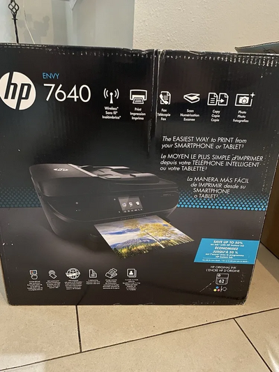 HP 7640 Image
