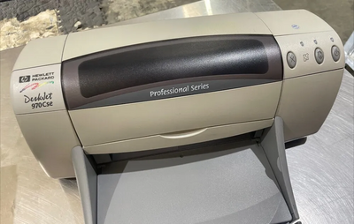 HP Deskjet 970CXI Image