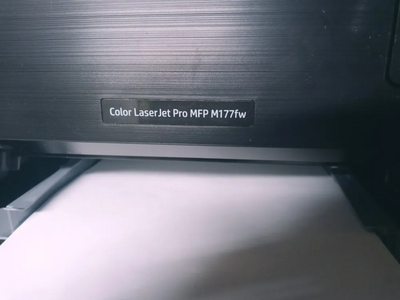 HP Laserjet pro mfp m177fw Image