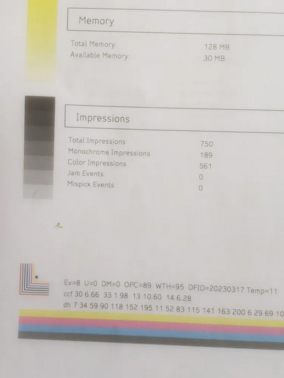 HP Laserjet pro mfp m177fw Image