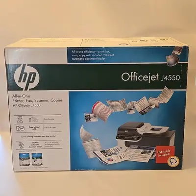 HP OfficeJet j4580 Image