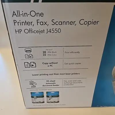 HP OfficeJet j4580 Image