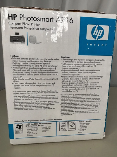 HP Photosmart A716 Image
