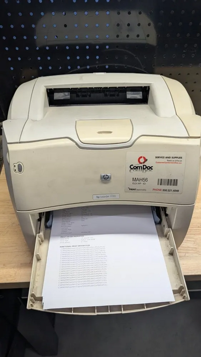 HP LaserJet 1150 Image