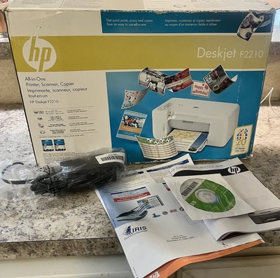 HP Deskjet F2210 Image