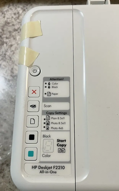 HP Deskjet F2210 Image