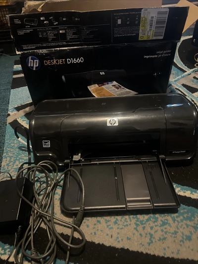 HP DeskJet D1660 Image