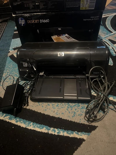 HP DeskJet D1660 Image