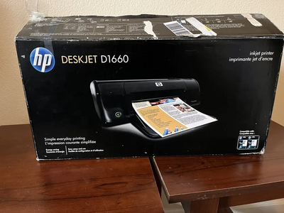 HP DeskJet D1660 Image