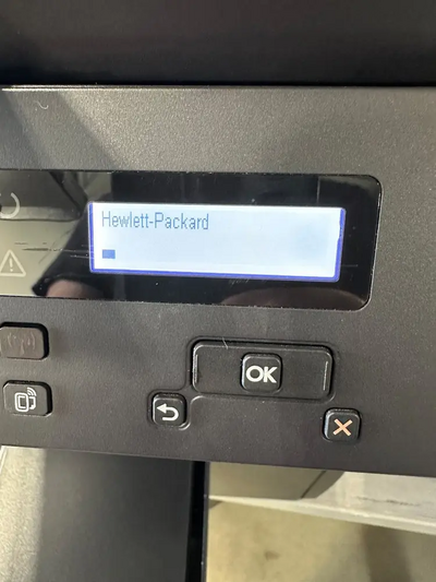 HP Laserjet pro m201dw Image