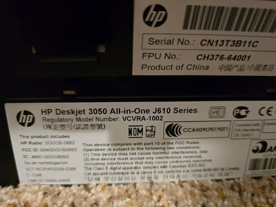 HP Deskjet 2720e Image