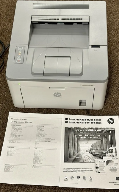 HP LaserJet Pro M118dw Image
