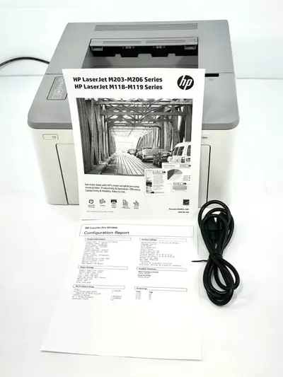 HP LaserJet Pro M118dw Image