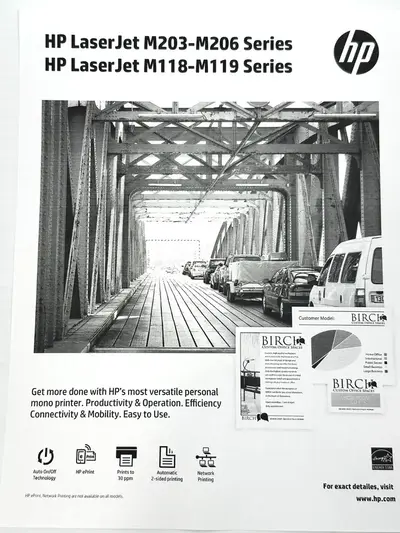 HP LaserJet Pro M118dw Image