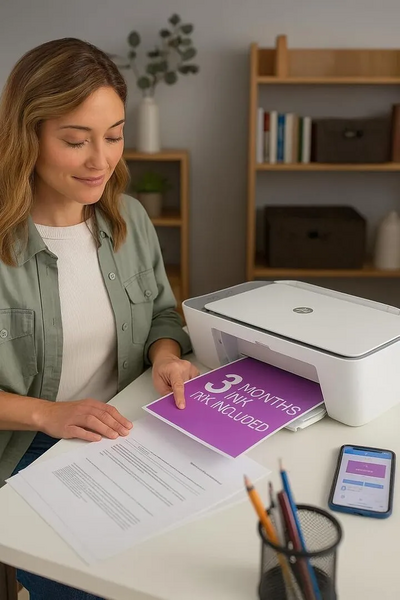 HP CPS  DeskJet Image
