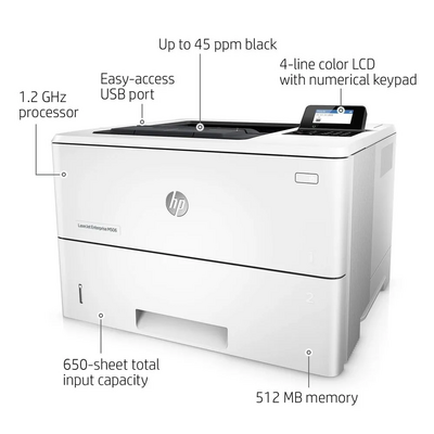 HP Laserjet enterprise m506n Image