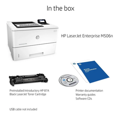 HP Laserjet enterprise m506n Image