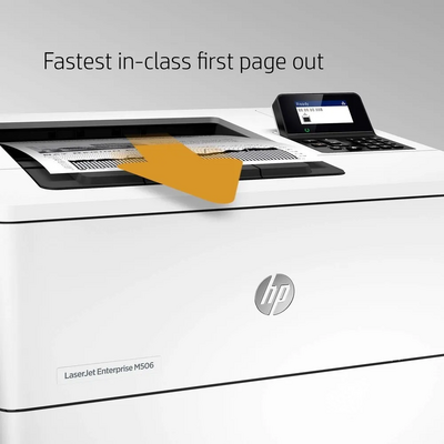 HP Laserjet enterprise m506n Image